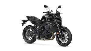 Motorcycle or scooter: 2024 Yamaha MT-09