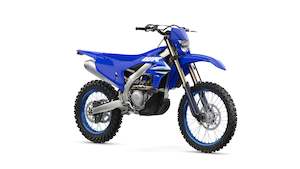 Motorcycle or scooter: 2025 Yamaha WR450F