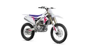 2024 Yamaha YZ450F 50th Anniversary