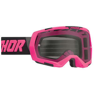 Motorcycle or scooter: GOGGLES S25 THOR MX REGIMENT FLO PINK/BLACK