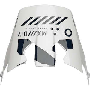 Helmet Visor Kit S25 Thor Mx Reflex Sport Composite Strike Navy/acid