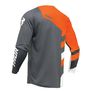 Motorcycle or scooter: JERSEY S25 THOR MX SECTOR CHECKER CH/OR 2XL