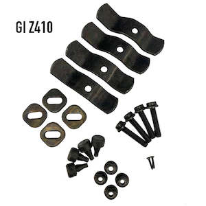 Motorcycle or scooter: Givi plate bracket kit