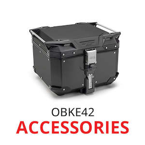 Motorcycle or scooter: Trekker Outback EVO 42 optional accessories (OBKE42)