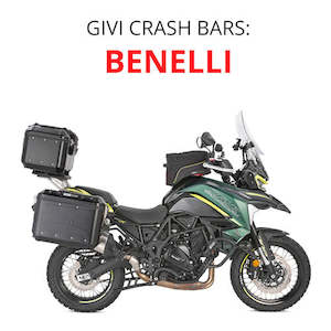 Motorcycle or scooter: Givi engine guards - Benelli