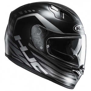 Motorcycle or scooter: HJC FGST Helmet Parts