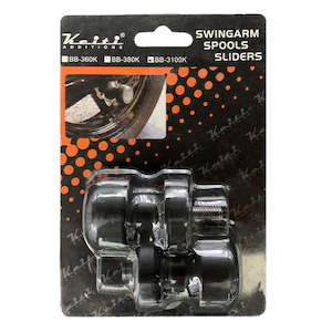 Keiti Swingarm Spools Sliders M6 [black]