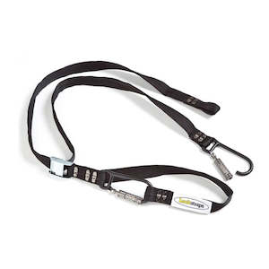 LockStraps Motorcycle Tie Downs/Locking Anti-theft