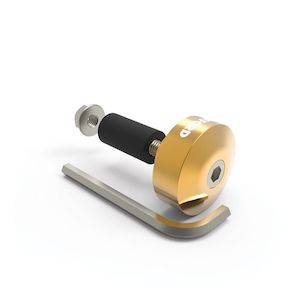 Oxford Bar End Plug 22mm - Gold (PAIR)