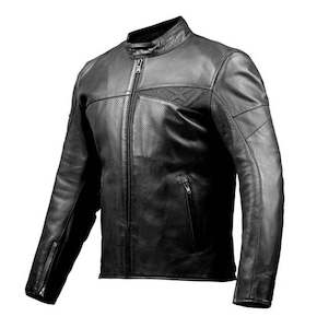 Motorcycle or scooter: Ixon CRANKY AIR Jacket - Heritage Leather