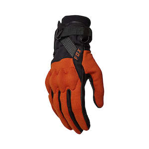 Fox Stealth Bomber Pro Gloves [flo Orange]