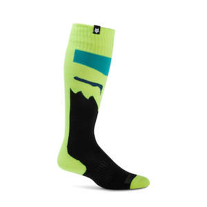 Fox Womens 180 Flora Socks [yellow]