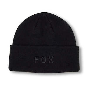 Fox Wordmark Beanie [black]