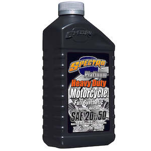 SPECTRO Heavy Duty Platinum Full Synthetic 20w50 Engine Oil