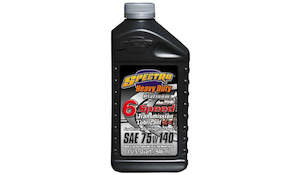 Motorcycle or scooter: SPECTRO Heavy Duty Platinum 6 Speed Transmission Lubricant