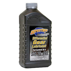 SPECTRO Platinum Full Synthetic Trans & Gear Lubricant GL-5