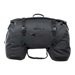 Motorcycle or scooter: Oxford Aqua D-50 Duffle Bag Black