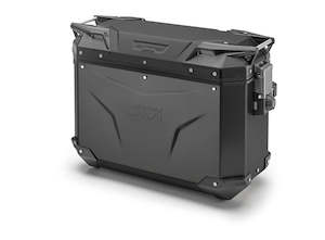 Givi Trekker Outback EVO 37 lt Cam-Side Case Black (single, right)