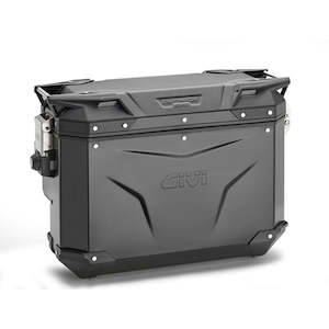 Givi Trekker Outback EVO Contoured 33 lt Cam-Side Case Black (single)