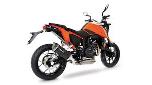 Motorcycle or scooter: KTM