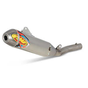 FMF 4 Stroke Q4 HEX - Slip On