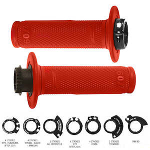 Motorcycle or scooter: PROGRIP PG709 Lock-On Grips