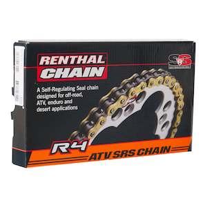 Renthal R4 Chain ATV 520-120L