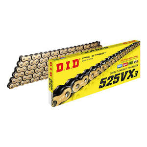 DID 525VX3 Pro Street - X-Ring Chain