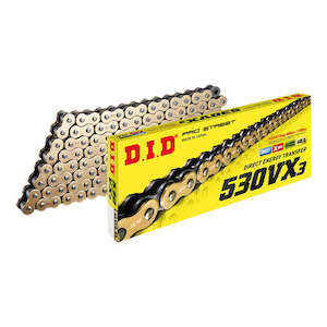 DID  530VX3 Pro Street - X-Ring Chain