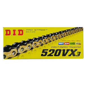 DID 520VX3 Pro Street - X-Ring Chain