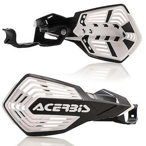 Motorcycle or scooter: ACERBIS K Future HH Handguards- Honda