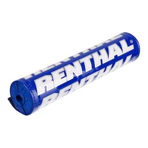 Renthal SX Handlebar Pad (10in) - Blue / Blue