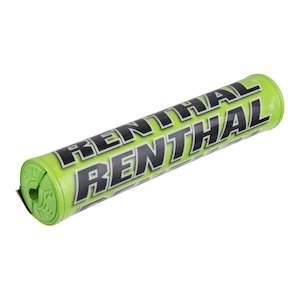 Renthal SX Handlebar Pad (10in) - Green / Green