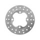 Brake Disc Front Metal Gear Honda