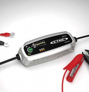 Motorcycle or scooter: CTEK MXS 3.8 Battery Charger