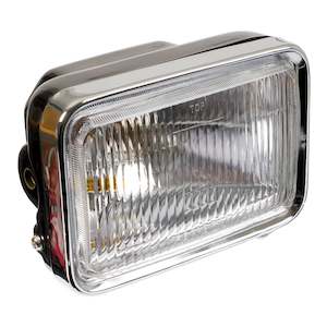 Motorcycle or scooter: Headlight Rectangular GS Type