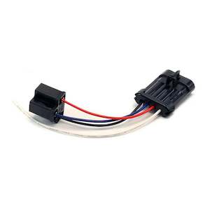 Motorcycle or scooter: DENALI WIRING ADAPTER H4 > OEM H-D LED HEADLIGHT HARNESS