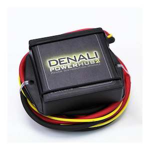 Motorcycle or scooter: DENALI POWERHUB2 POWER DISTRIBUTION MODULE