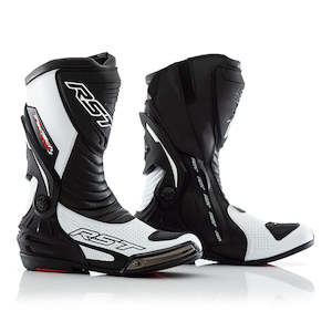 Motorcycle or scooter: RST TRACTECH EVO 3 SPORT BOOT [WHITE]