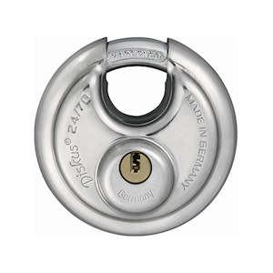 Motorcycle or scooter: ABUS 24/70 Disc Lock