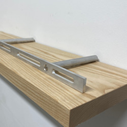 Furniture: Floating Shelf Wall Mounting Bracket