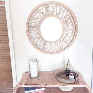 Home Decor: Lismore Round Mirror