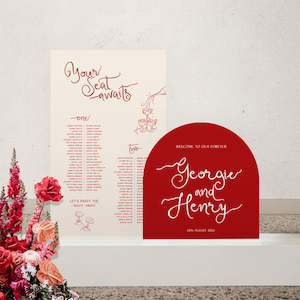 Georgie - Wedding Signage Package