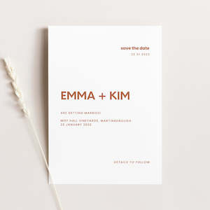 Kim - Save the Dates