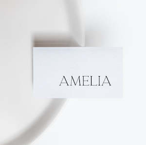 Artwork preparation: Kristabelle - Place Cards