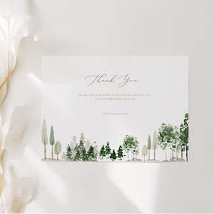 Elle - Thank You Cards