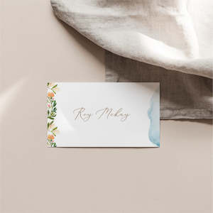 Artwork preparation: Elle - Place Cards