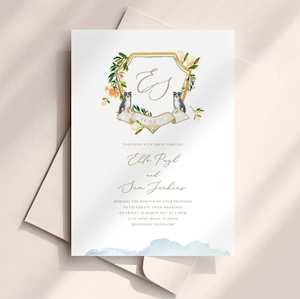 Elle - Wedding Invitation