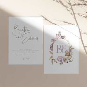 Beatrix - Wedding Invitation