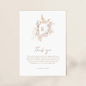 Carmen - Thank You Cards